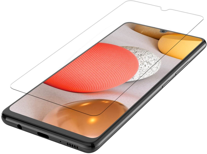 Szkło hartowane Belkin TemperedGlass do Samsung Galaxy A42 5G (OVB025ZZ) - obraz 3