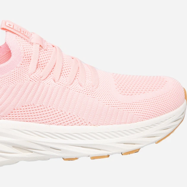 Buty na siłownię damskie Big Star RR274A13 37 Różowe - obraz 3