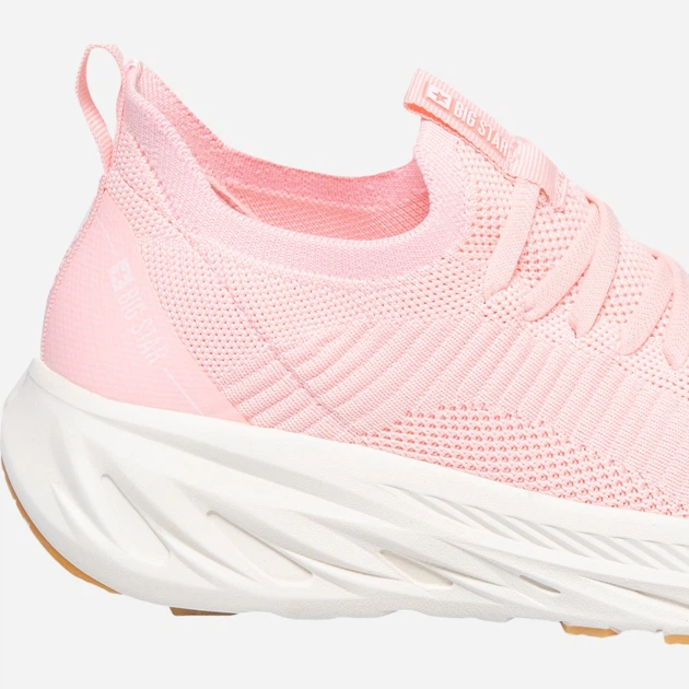Жіночі кросівки для фітнесу Big Star RR274A13 39 Рожеві (5900714855956) - зображення 4