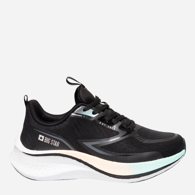 Buty do biegania damskie Big Star RR274A16 41 Czarne - obraz 1