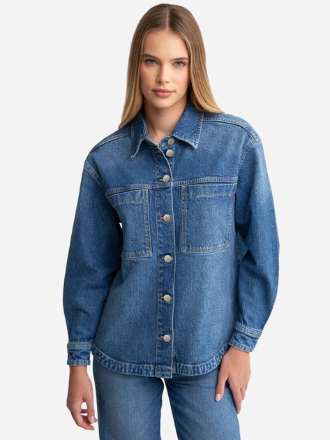 Koszula damska jeansowa Big Star Brenda 474 XL Niebieska - obraz 1