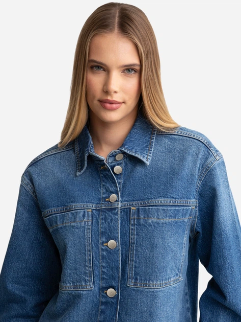 Koszula damska jeansowa Big Star Brenda 474 XL Niebieska - obraz 5