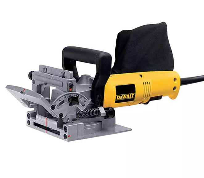 Фрезер ламельний мережевий DeWALT DW682K: 10000 об/хв, Пазовна фреза Ø100 - зображення 2