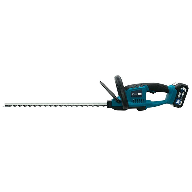 Мощные аккумуляторные ножницы-кусторез PROFI-TEC PDG5220BL POWERLine: с АКБ 2шт-20V 4.0 Ah, длина лезвия 52см - Фото 3 Мощные аккумуляторные ножницы-кусторез PROFI-TEC PDG5220BL POWERLine: с АКБ 2шт-20V 4.0 Ah, длина лезвия 52см - изображение 3