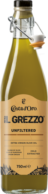 Оливковое масло Costa d'Oro Il Grezzo Extra Virgin 0.75 л