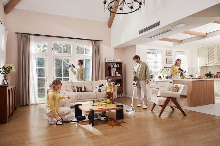 Odkurzacz akumulatorowy myjący Tineco Floor One Switch S6 Stretch Plus (FW311000DE) - obraz 13