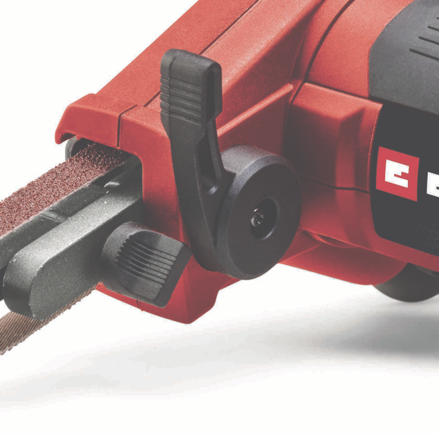 Мощный напильник ленточный электрический Einhell TC-BF 500 E : 500 Вт, 1700 м/мин (4461020) - изображение 7
