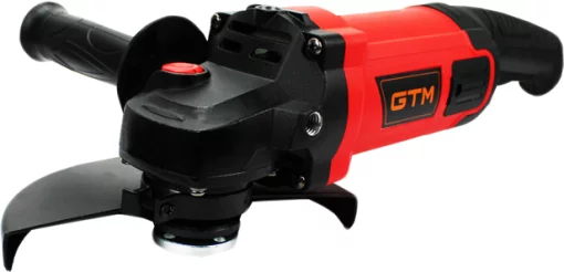 Потужнам мережева болгарка GTM AG180/1800M : 1800 Вт, 9500 об\хв, диск 180 мм - зображення 4