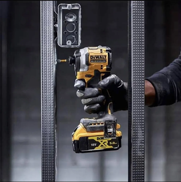 Шурупокрут ударний акумуляторний безщітковий DeWALT DCF850N - Фото 6 Шурупокрут ударний акумуляторний безщітковий DeWALT DCF850N - зображення 6