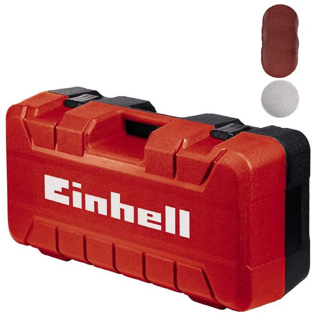 Аккумуляторная шлифмашина для стен и потолка Einhell TE-DW 18/225 Li - Solo (АКБ. 4А і ЗУ) - изображение 8