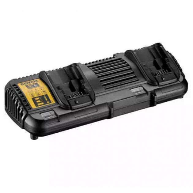 Профессиональное зарядное устройство DeWALT DCB132T2+ (2 АКБ) - изображение 3