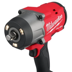 Гайковерт высокомоментный аккумуляторный MILWAUKEE 1/2" M18 FHIW2F12-502X, 2034Нм: с АКБ 18V 2шт-5 Ah+ЗП, кейс - изображение 5