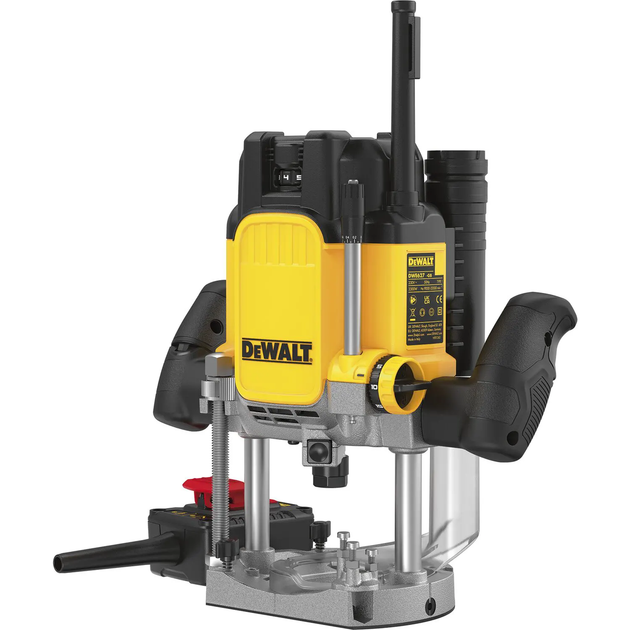 Фрезер DeWALT 9000 - 22000 об/мин, цанговый патрон 12 мм, пульт ДУ, кейс TSTAK (DWE627KT) - изображение 3