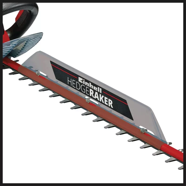 Мощный электрический садовый кусторез веткорез Einhell GE-EH 7067 700 Вт шины ножа 71см 67см (3403340) - изображение 5