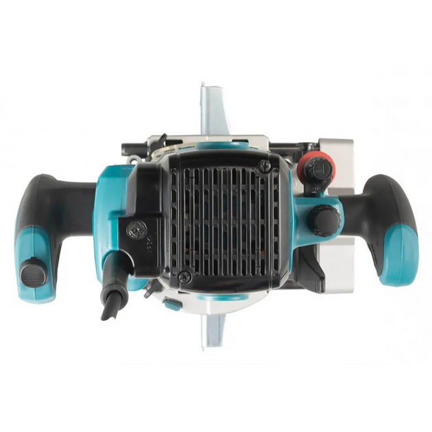 Мощный фрезер вертикальный Makita RP1803FXJ : 1650 Вт, патрон 6, 8, 12 мм - изображение 3
