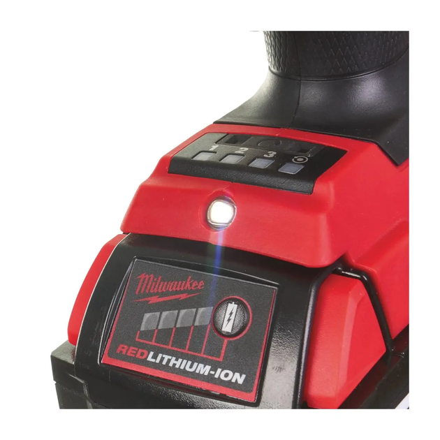 Гайковерт высокомоментный MILWAUKEE 1/2" (1898 Нм) с кольцом M18 FHIWF12-0X FU : без АКБ, 2100 уд/мин, 1750 об/мин в кейсе (4933459695) - изображение 5