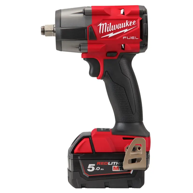 Гайковерт высокомоментный MILWAUKEE 1/2" (881 Нм) с кольцом M18 FMTIW2F12-502X - изображение 3