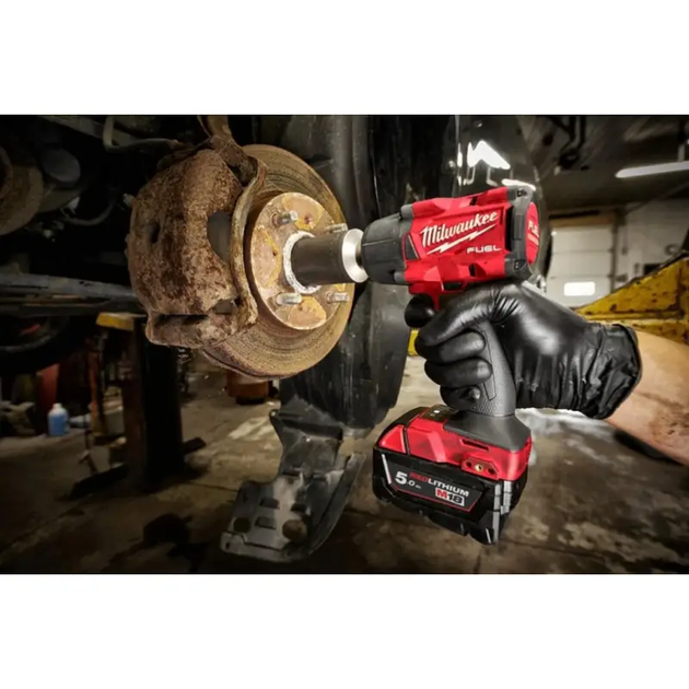 Гайковерт высокомоментный MILWAUKEE 1/2" (881 Нм) с кольцом M18 FMTIW2F12-502X - изображение 10