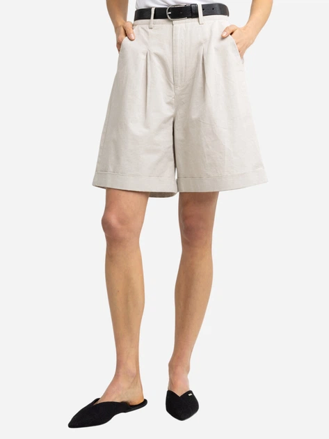 Spodenki damskie bermudy Big Star Maryliani 800 XL Beżowe - obraz 1