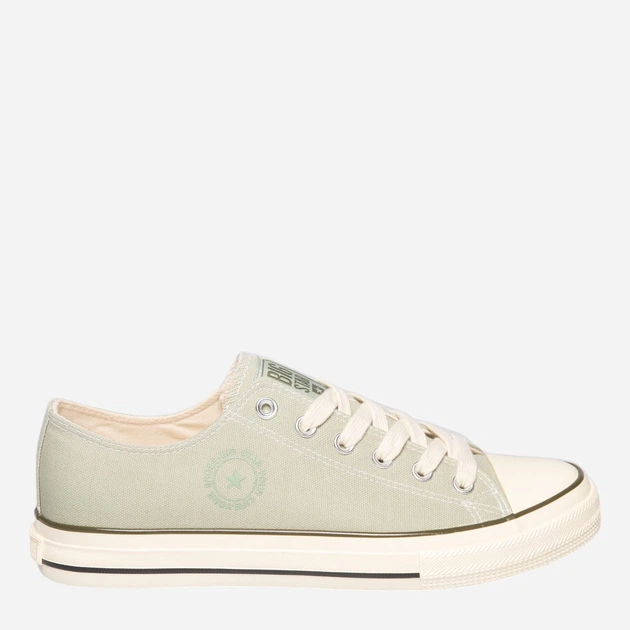 Чоловічі кеди низькі Big Star RR174615 43 Зелені (5900714853433) - зображення 1