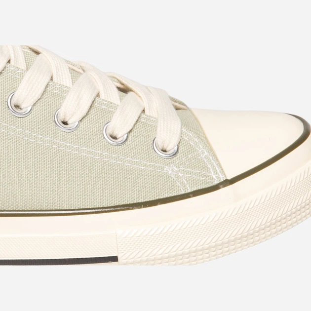 Trampki męskie do kostki Big Star RR174615 44 Zielone - obraz 3