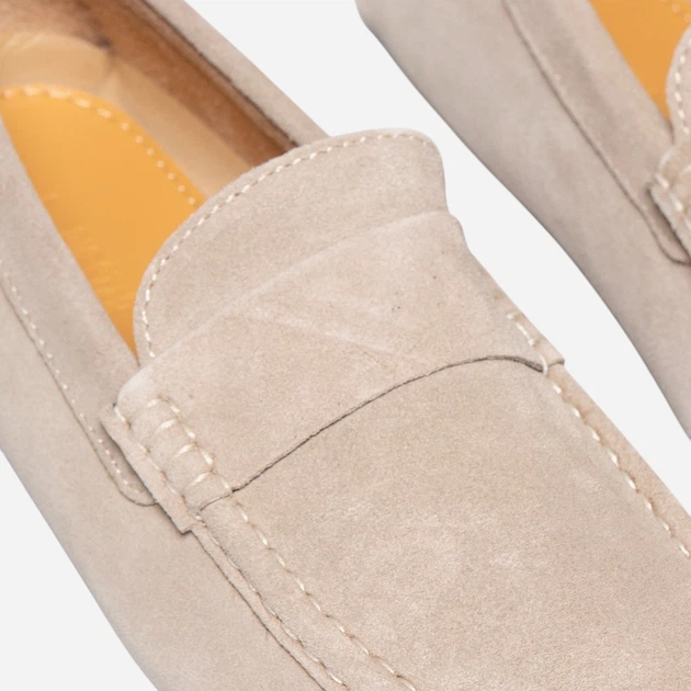 Чоловічі мокасини Big Star RR174050 42 Бежеві (5900714883546) - зображення 6