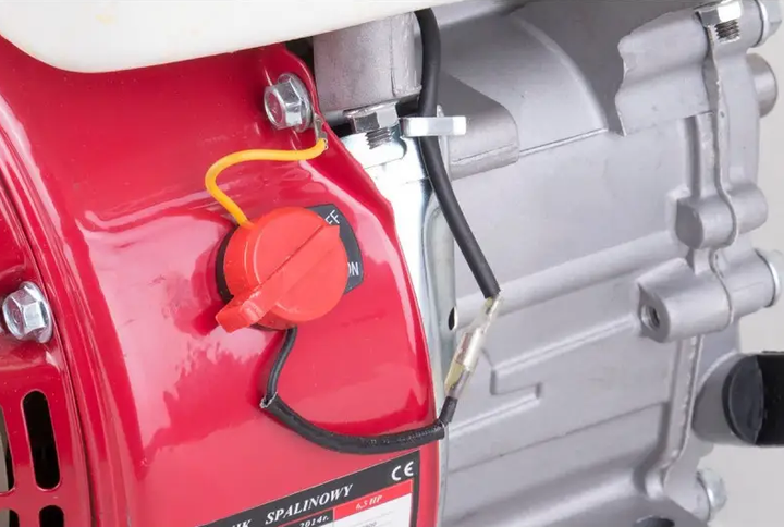 Двигун бензиновий LEX 6.5 HP 168F : 6,5 кВт - 19 Вал, Польща - зображення 5