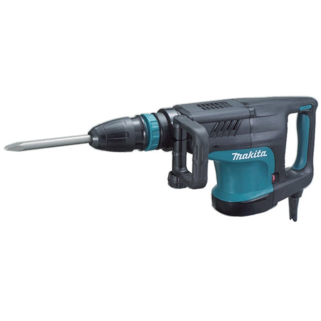 Отбойный молоток Makita HM1213C: SDS-Max, 1510 Вт, 18,6 Дж,1900уд./мин., кейс, 9,7кг SDRT_5HM1213C - Фото 3 Отбойный молоток Makita HM1213C: SDS-Max, 1510 Вт, 18,6 Дж,1900уд./мин., кейс, 9,7кг SDRT_5HM1213C - изображение 3