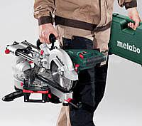Торцовочная пила Metabo KGS 305M с протяжкой, 1600Вт, 305мм, 18.6кг (613305000) - изображение 8