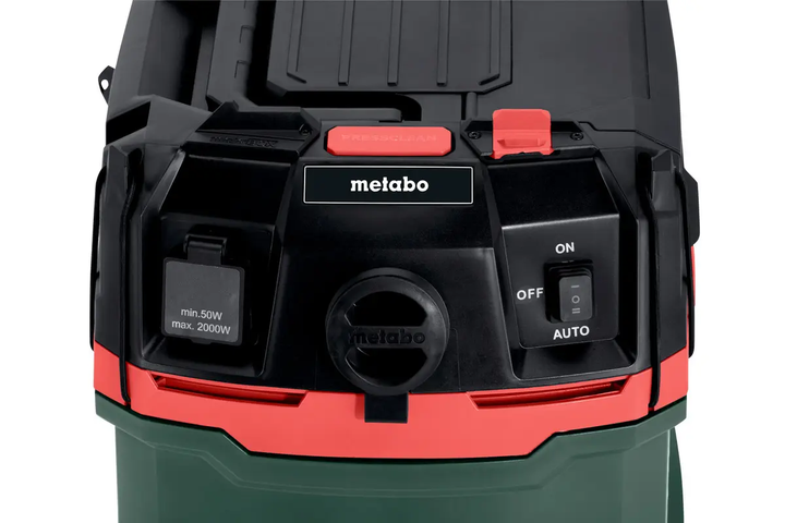 Профессиональный пылесос Metabo ASA 30 L PC : 1200 Вт, 30 л, сухое, влажное (602086000) - Фото 6 Профессиональный пылесос Metabo ASA 30 L PC : 1200 Вт, 30 л, сухое, влажное (602086000) - изображение 6