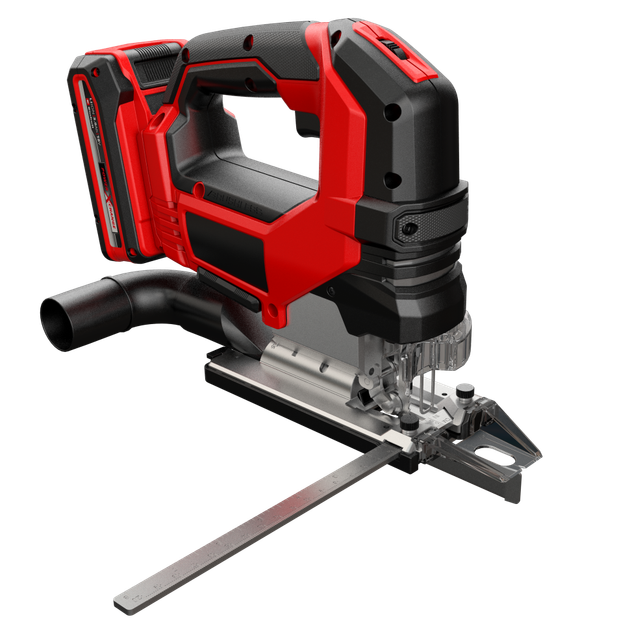 Профессиональный аккумуляторный лобзик ручной Einhell TP-JS 18/135 Li BL - Solo : без АКБ, 3500 об/мин, ход штока 26мм (4321260) - изображение 2