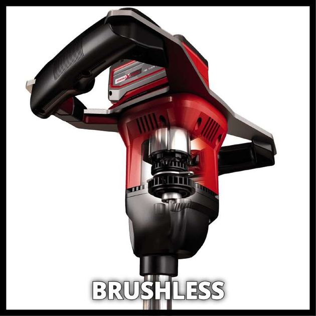 Аккумуляторный бесщеточный земляной бур Einhell GP-EA 18/150 Li BL-Solo : с АКБ 18 V 5.2Ah, вес 5.7 кг - изображение 3
