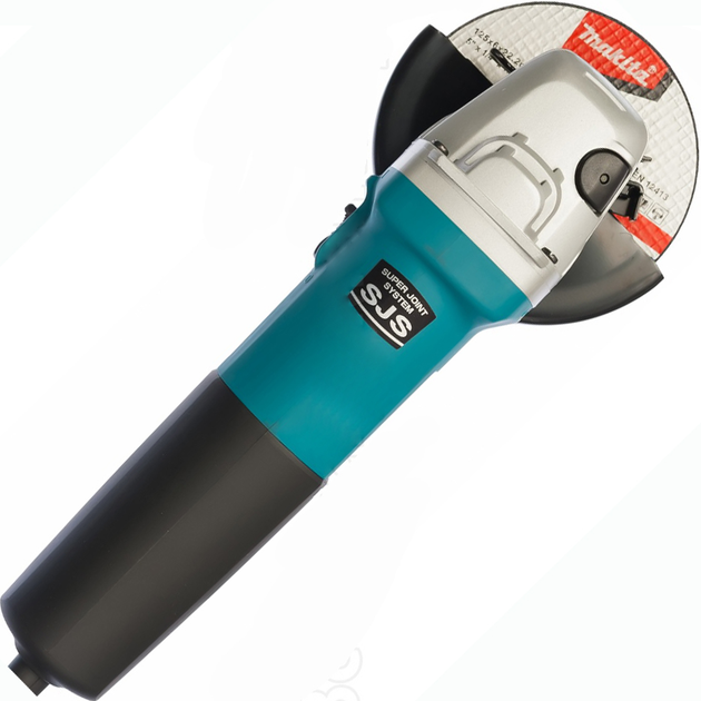 Профессиональная угловая шлифмашина Makita 9565 CVR: 1400 Вт, Ø диска 125х22, 23 мм, 12000 об/мин - изображение 5