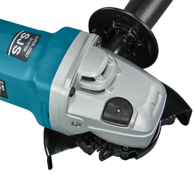 Профессиональная угловая шлифмашина Makita 9565 CVR: 1400 Вт, Ø диска 125х22, 23 мм, 12000 об/мин - изображение 6