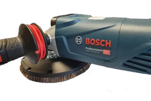 Професійна болгарка Bosch GWS 18-125 SL : 1.8 кВт, 125мм, з регулюванням обертів (06017A3200) - зображення 2
