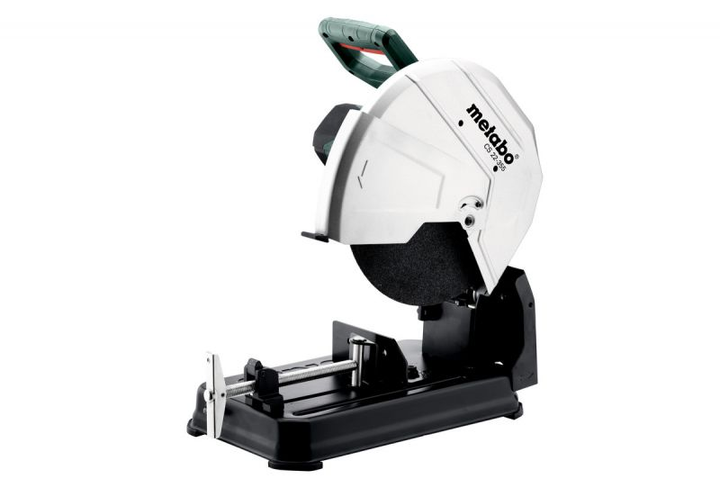 Монтажная пила по металлу (труборез) Metabo CS 22-355 : 2.3 кВт, диск 355 мм х 25.4 мм, 601786000 - Фото 1 Монтажная пила по металлу (труборез) Metabo CS 22-355 : 2.3 кВт, диск 355 мм х 25.4 мм, 601786000 - изображение 1