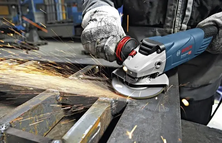 Профессиональная болгарка Bosch GWS 18-125 SL: 1.8 кВт, 125мм, с регулировкой оборотов (06017A3200) - изображение 9