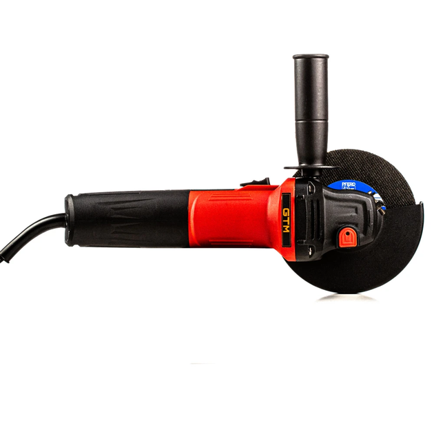Мощная угловая шлифмашина GTM AG125/850 : 850 Вт, круг 125мм (2566) - изображение 3