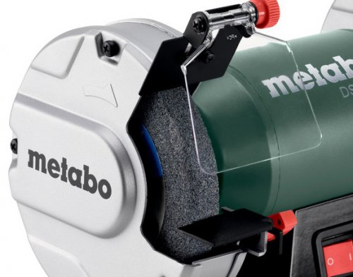 Професійне точило для заточки Metabo DS 150 M : 370 Вт, диск 150х20х20 мм, 2980 об/хв., 1,5 Нм - зображення 2