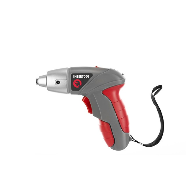 Отвертка аккумуляторная INTERTOOL DT-0301 3.6V, NiCd, кейс+насадки - изображение 3