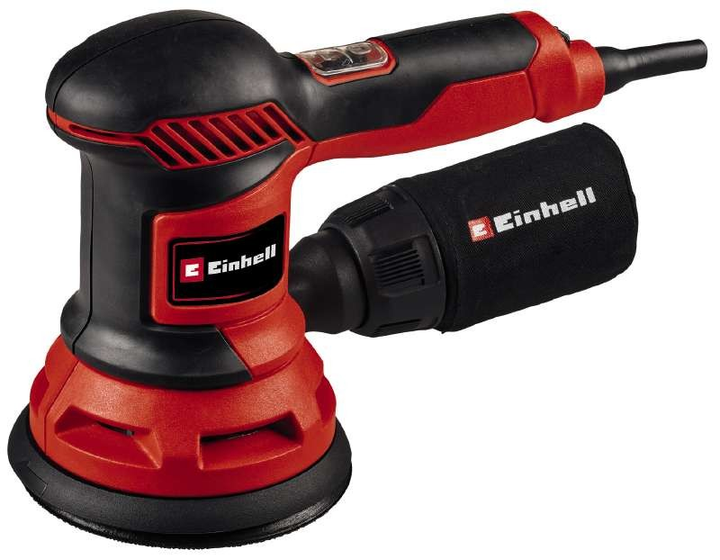 Мощная эксцентриковая шлифмашина Einhell TC-RS 425 E: 425 Вт, Ø 125 мм (4462005) - изображение 2