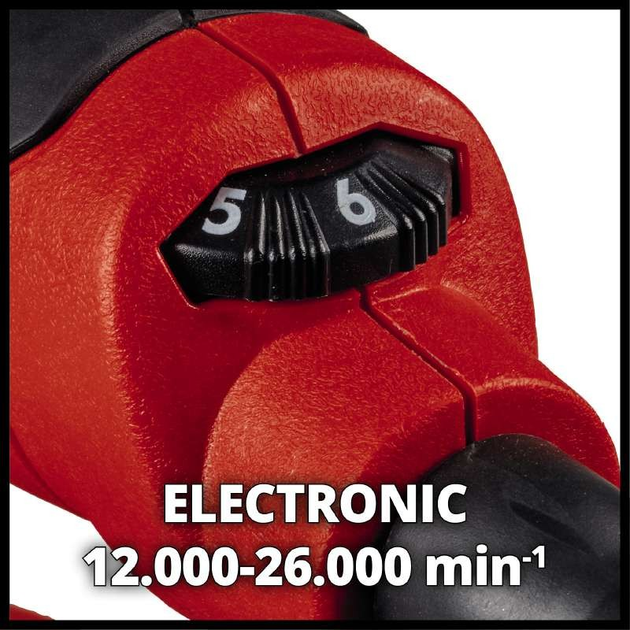 Мощная эксцентриковая шлифмашина Einhell TC-RS 425 E: 425 Вт, Ø 125 мм (4462005) - изображение 3