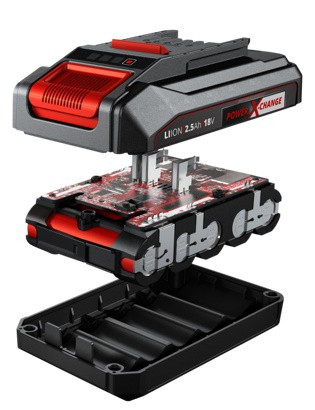 Мощное зарядное устройство и аккумулятор Einhell 18V 2.5 Аh Starter Kit Power-X-Change - изображение 4