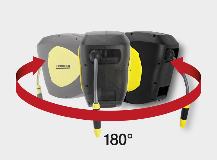Катушка со шлангом Karcher CR 5.530 Automatic : 30м (2.645-262.0) - Фото 3 Катушка со шлангом Karcher CR 5.530 Automatic : 30м (2.645-262.0) - изображение 3