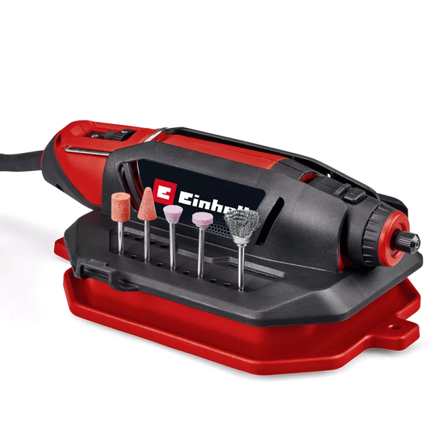 Гравер электрический (бормашина) с гибким валом Einhell TC-MT 150 E : 150Вт (4419380) - изображение 5