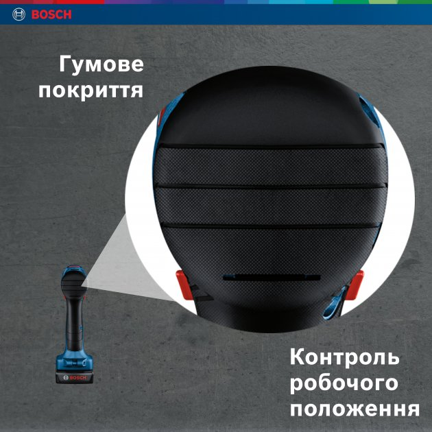 Аккумуляторная бесщеточная дрель-шуруповерт Bosch GSR 185-LI Professional (2 АКБ 18V 2.0Ah + З/П) 1900 об/мин в кейсе - изображение 7