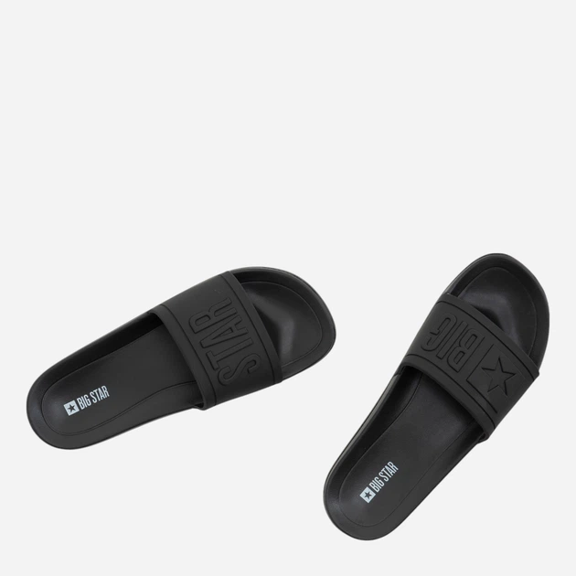 Чоловічі шльопанці для пляжу Big Star DD174690 44 Чорні (5900714076122) - зображення 3