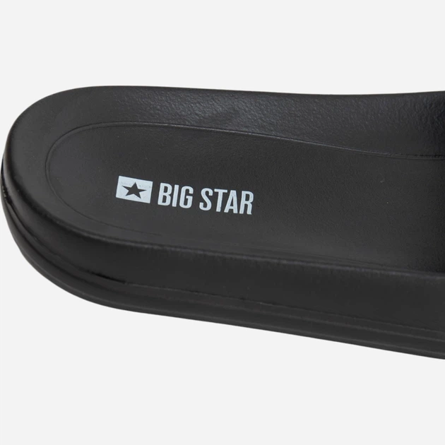 Чоловічі шльопанці для пляжу Big Star DD174690 43 Чорні (5900714076115) - зображення 6