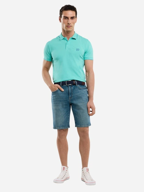 Шорти джинсові короткі чоловічі Big Star Aden 496 W31 Сині (5900714824594) - зображення 4