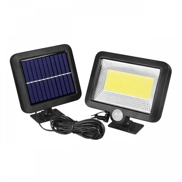 Уличный LED прожектор SL-F100 с солнечной панелью с датчиком движения 8145 - изображение 3